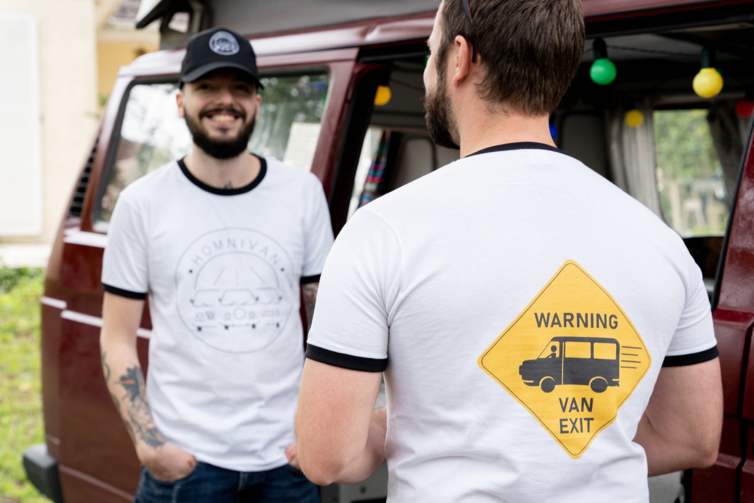 Benoit Kevin tee shirt homnivan