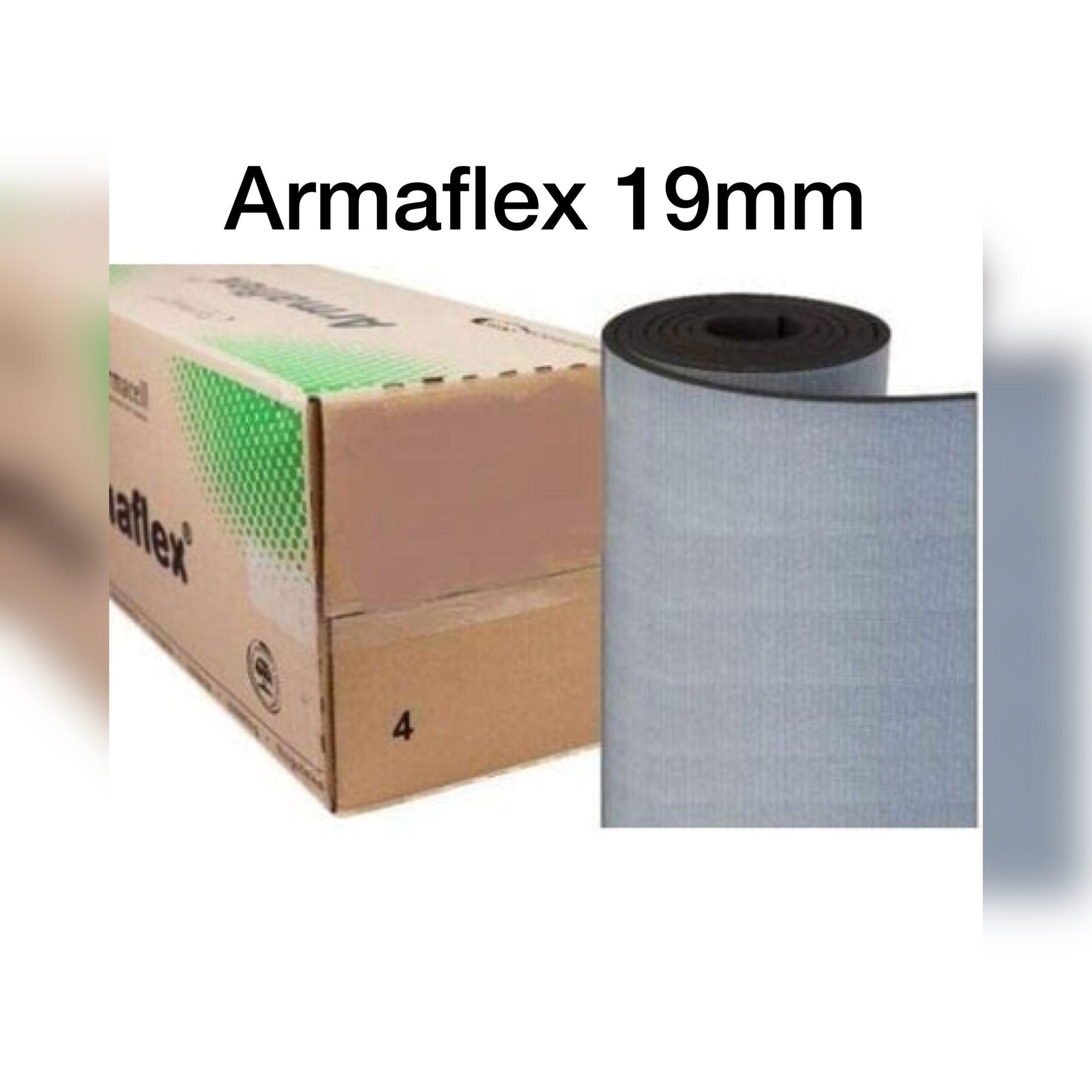 Af/armaflex 19mm auto-adhésif isolation pour fourgon - rouleau de