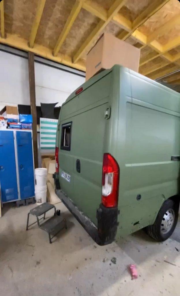 peinture peugeot boxer