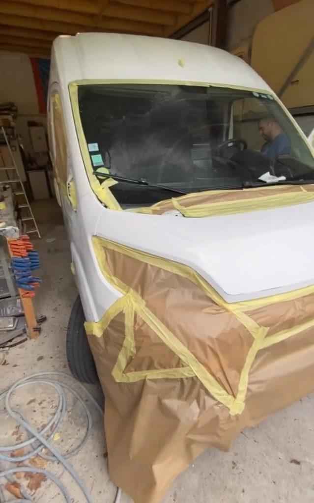 peinture peugeot boxer