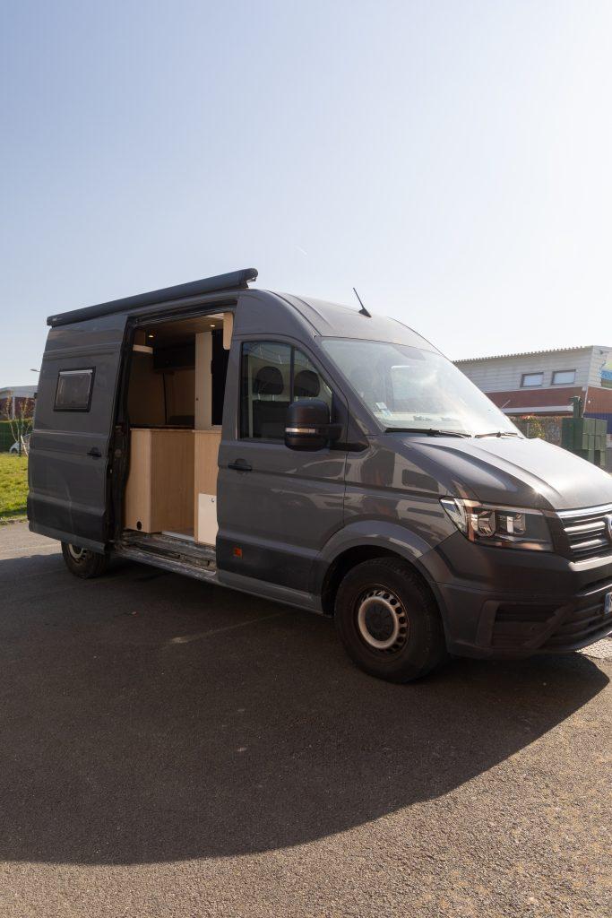 volkswagen crafter aménagé L2H2