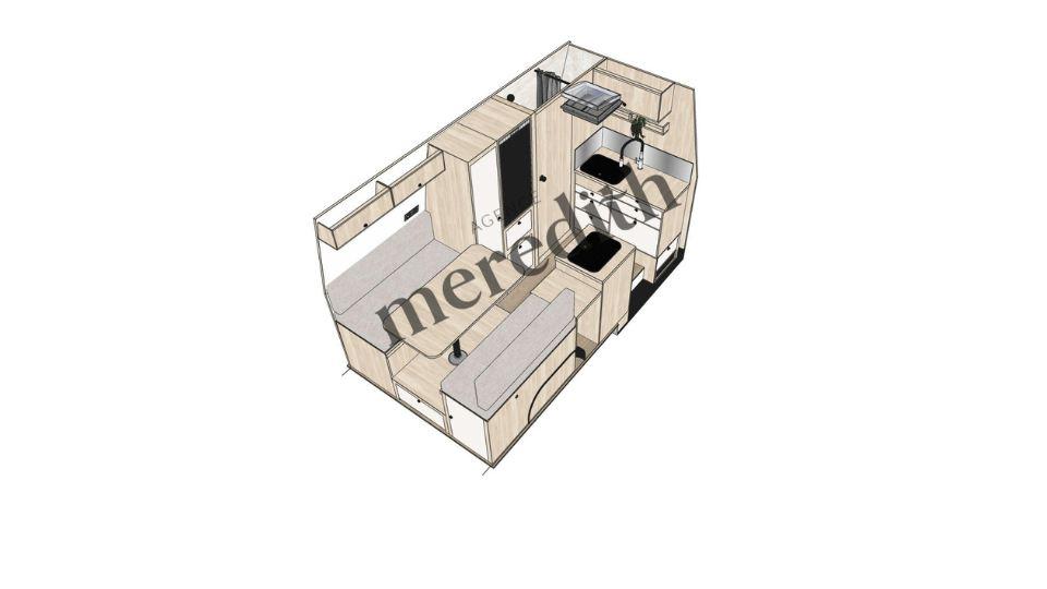 Plans 3D L2H2 aménagé