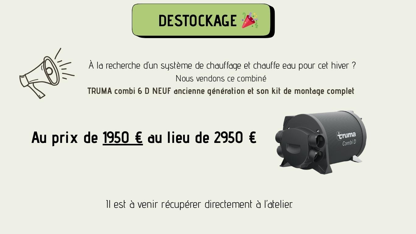 Truma combi 6D à vendre